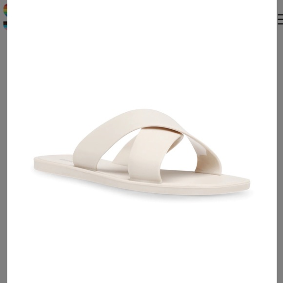 Steve Madden Off White Sandal -- Never worn! - Picture 3 of 4